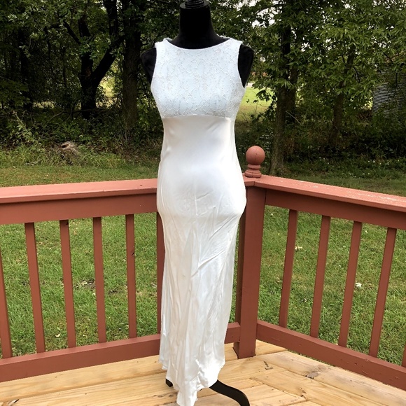 Zum Zum by Niki Livas Dresses & Skirts - VTG 90s Zum Zum by Niki Livas Prom Wedding Dress